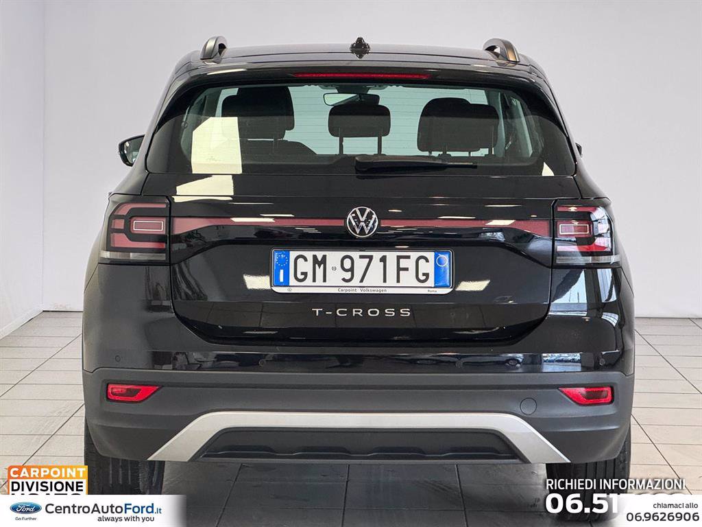 VOLKSWAGEN T-cross 1.0 tsi style 95cv