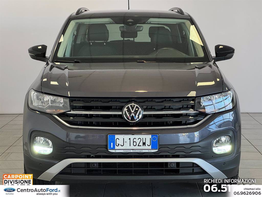 VOLKSWAGEN T-cross 1.0 tsi style 95cv