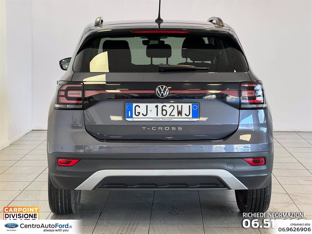 VOLKSWAGEN T-cross 1.0 tsi style 95cv