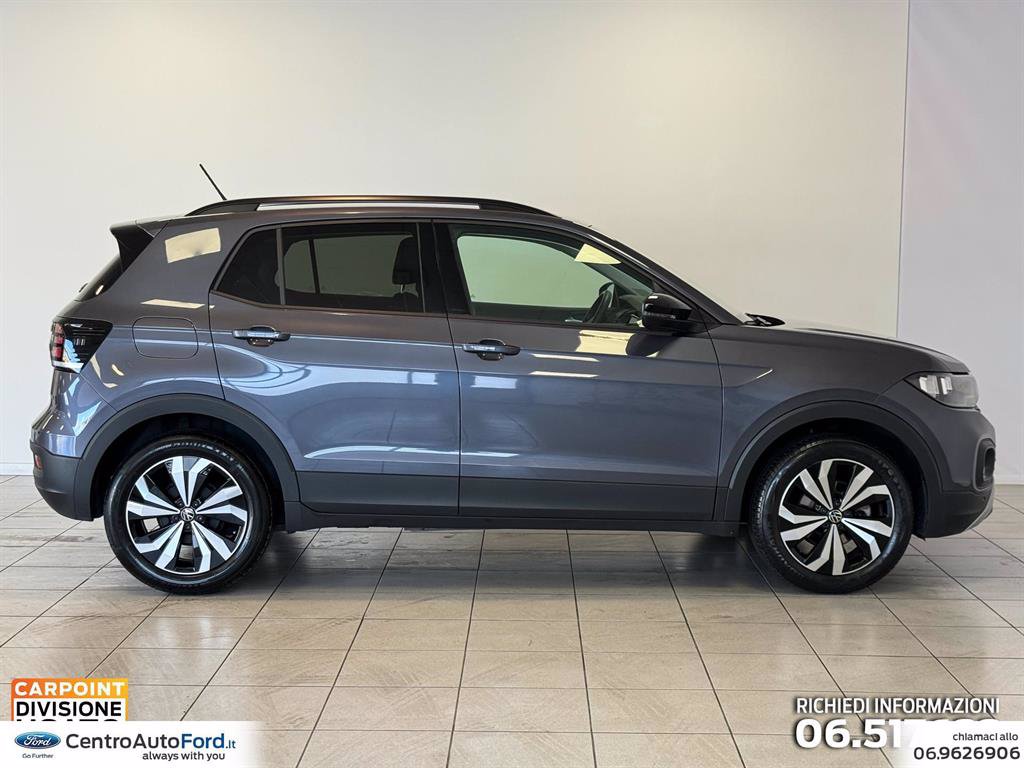 VOLKSWAGEN T-cross 1.0 tsi style 95cv