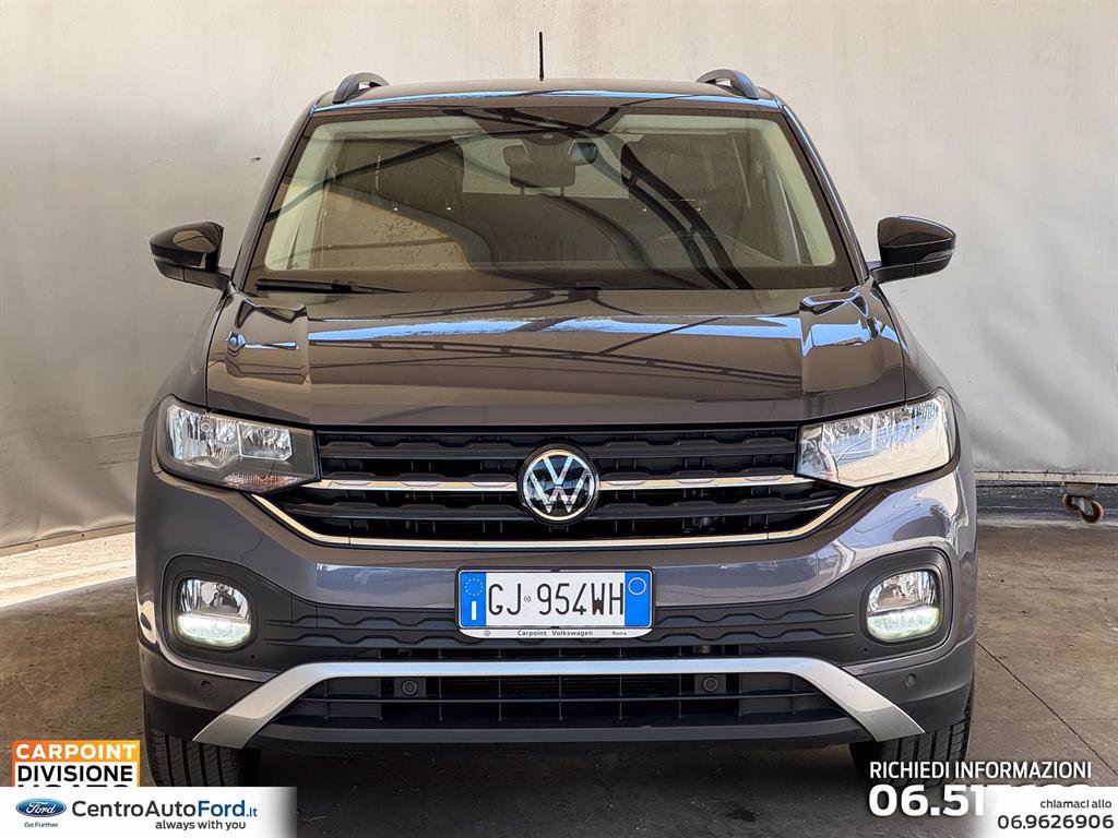 VOLKSWAGEN T-cross 1.0 tsi style 95cv