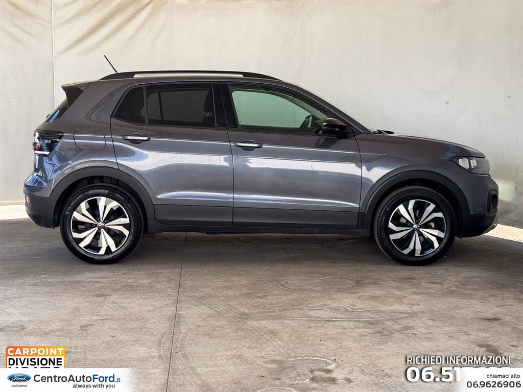 VOLKSWAGEN T-cross 1.0 tsi style 95cv