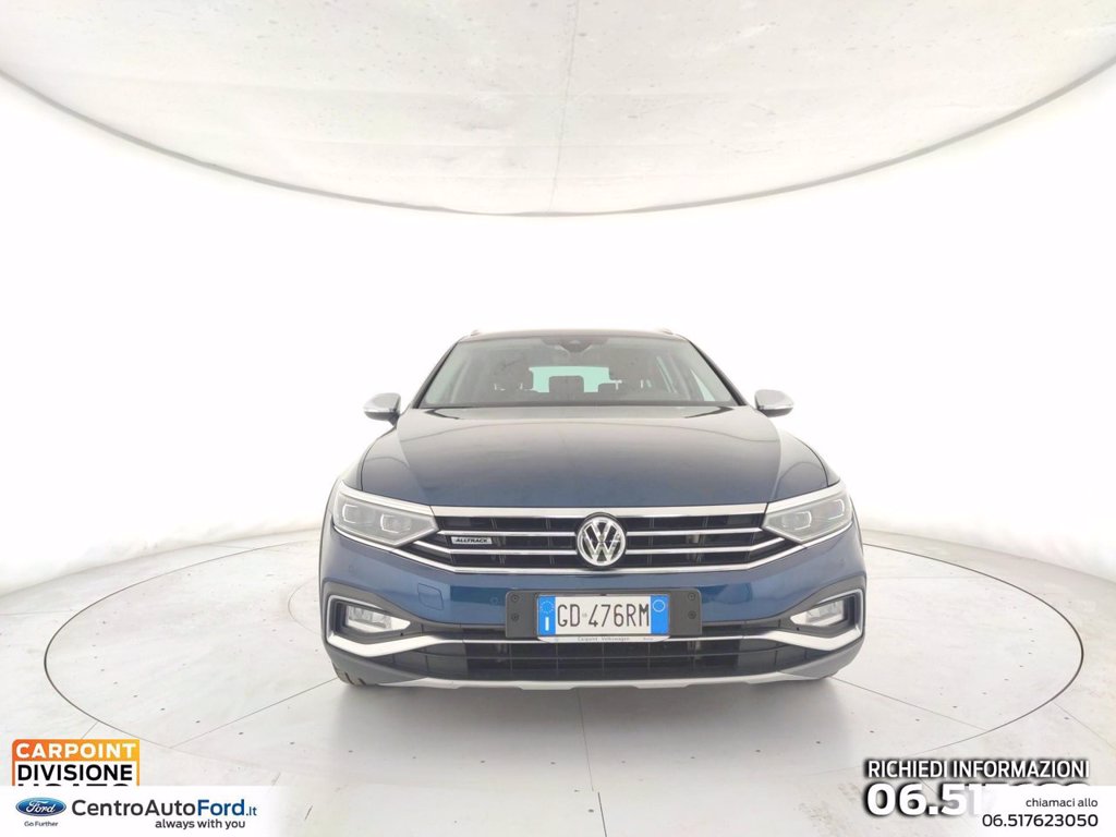 VOLKSWAGEN Passat alltrack 2.0 tdi 4motion 190cv dsg