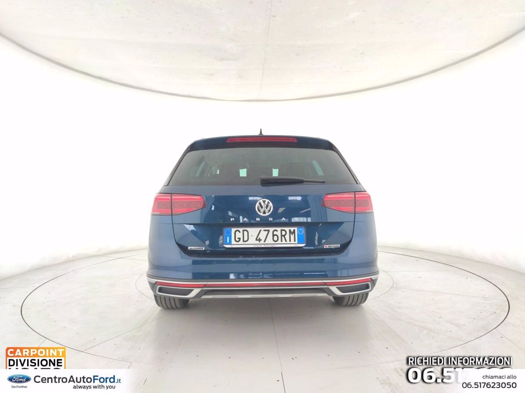 VOLKSWAGEN Passat alltrack 2.0 tdi 4motion 190cv dsg