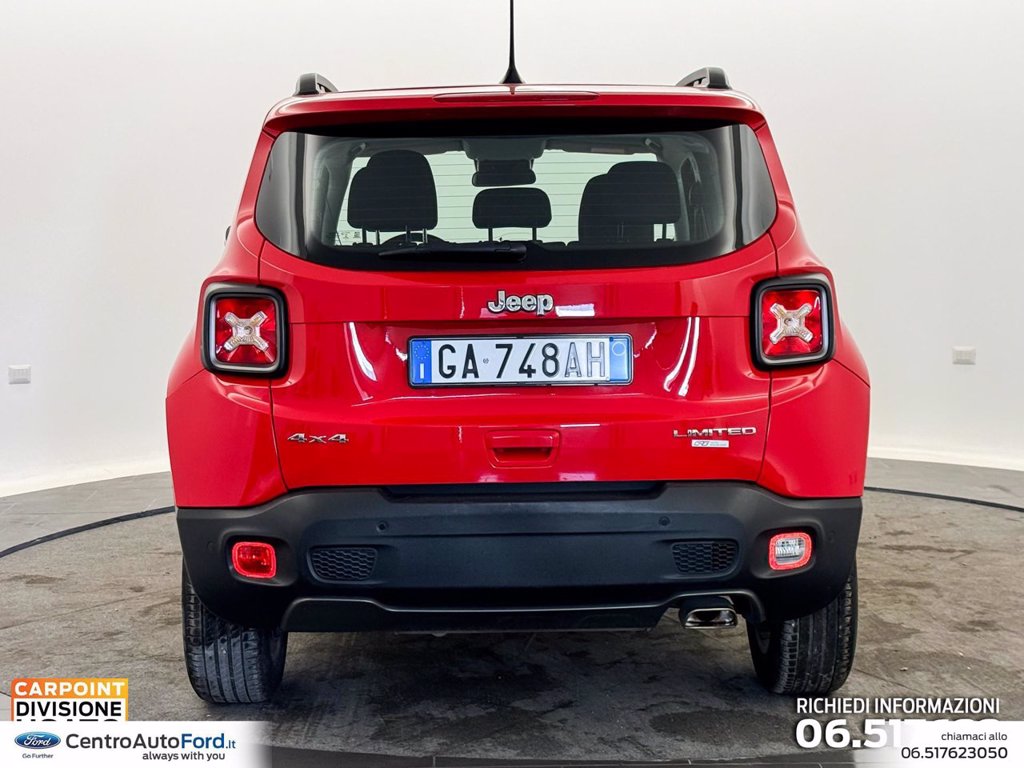 JEEP Renegade 1.3 t4 limited 4wd 180cv auto 9m