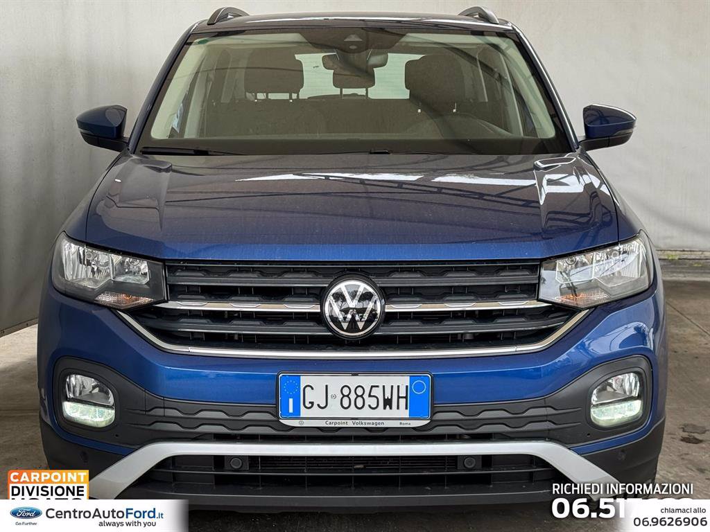 VOLKSWAGEN T-cross 1.0 tsi style 110cv dsg