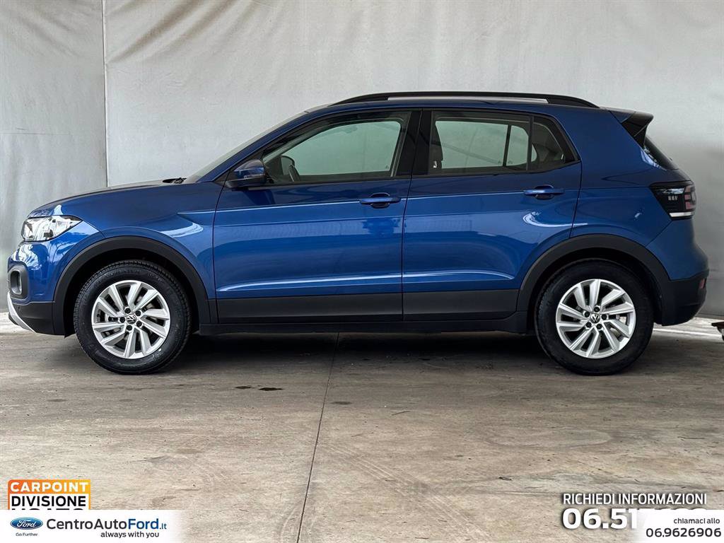 VOLKSWAGEN T-cross 1.0 tsi style 110cv dsg