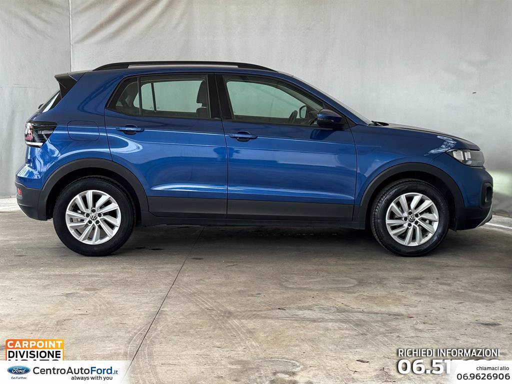 VOLKSWAGEN T-cross 1.0 tsi style 110cv dsg