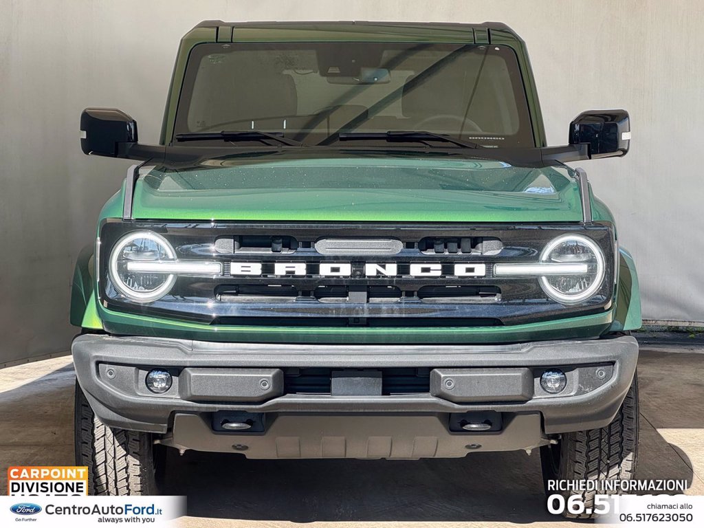 FORD Bronco 2.7 ecoboost v6 outer banks 4x4 335cv auto