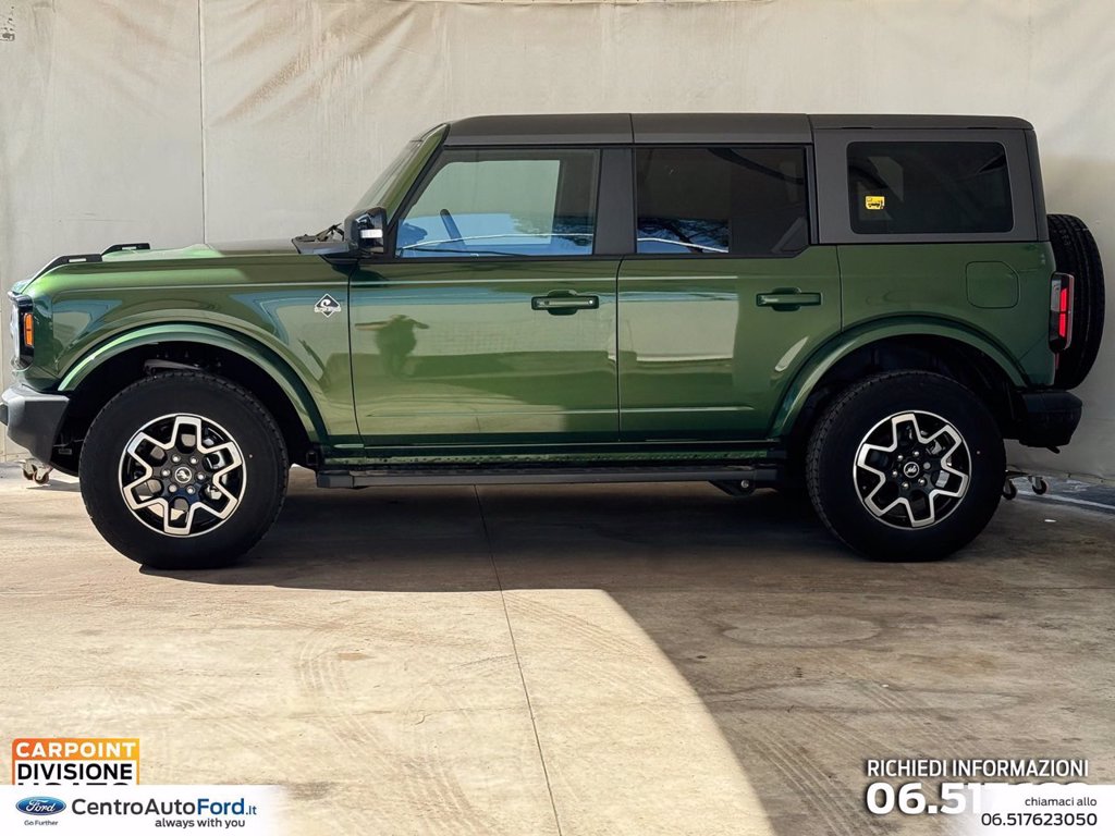 FORD Bronco 2.7 ecoboost v6 outer banks 4x4 335cv auto