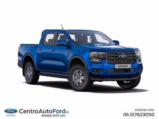 FORD Ranger 2.0 ecoblue doppia cabina xlt 4x4 170cv