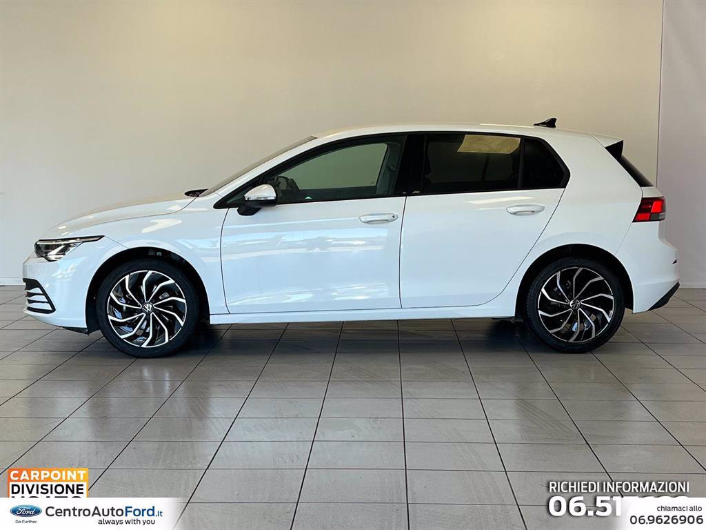 VOLKSWAGEN Golf 1.0 tsi evo life 110cv