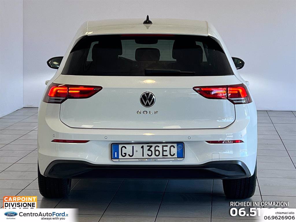 VOLKSWAGEN Golf 1.0 tsi evo life 110cv