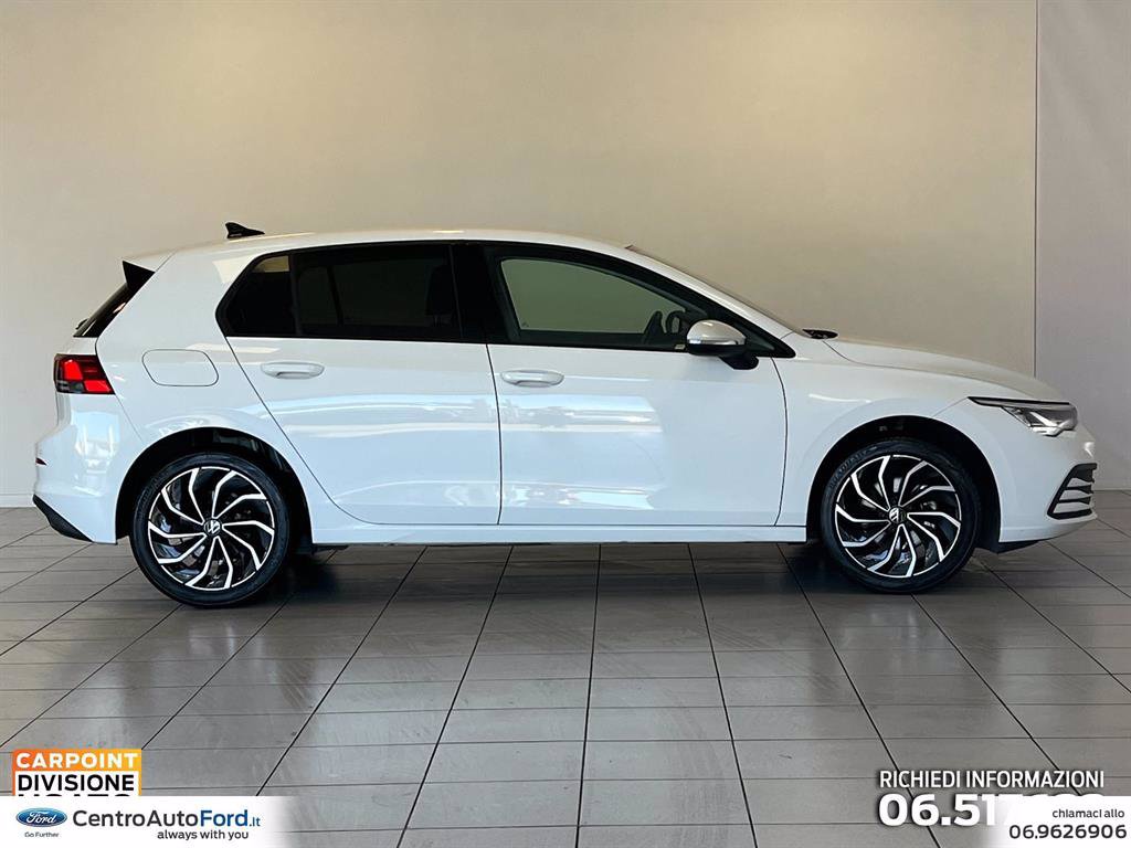 VOLKSWAGEN Golf 1.0 tsi evo life 110cv