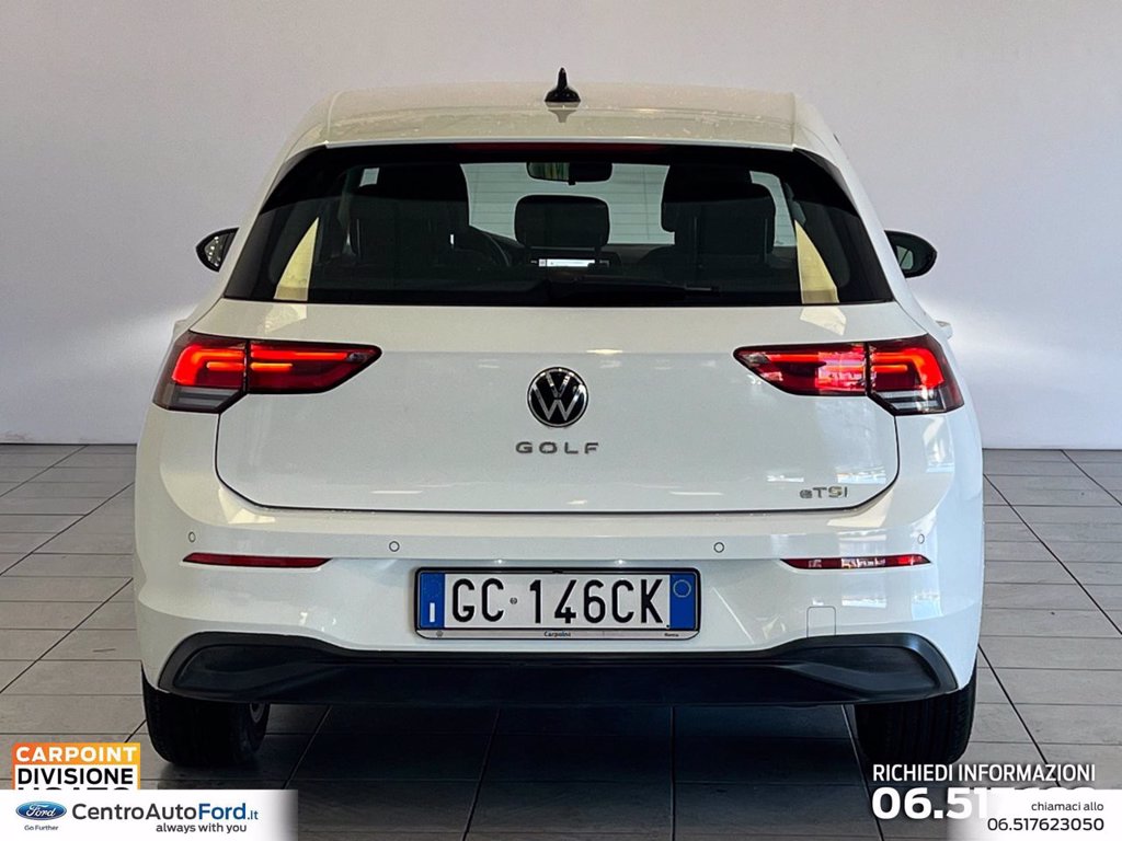 VOLKSWAGEN Golf 1.5 etsi evo life 150cv dsg