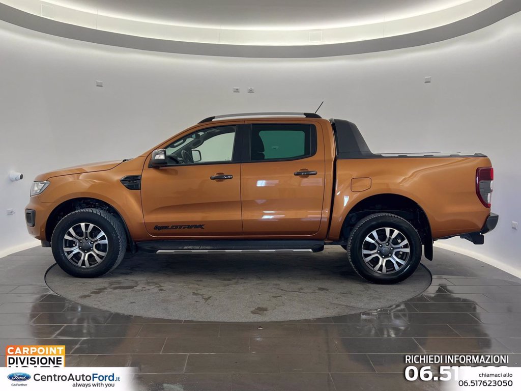 FORD Ranger 2.0 tdci double cab wildtrak 170cv auto