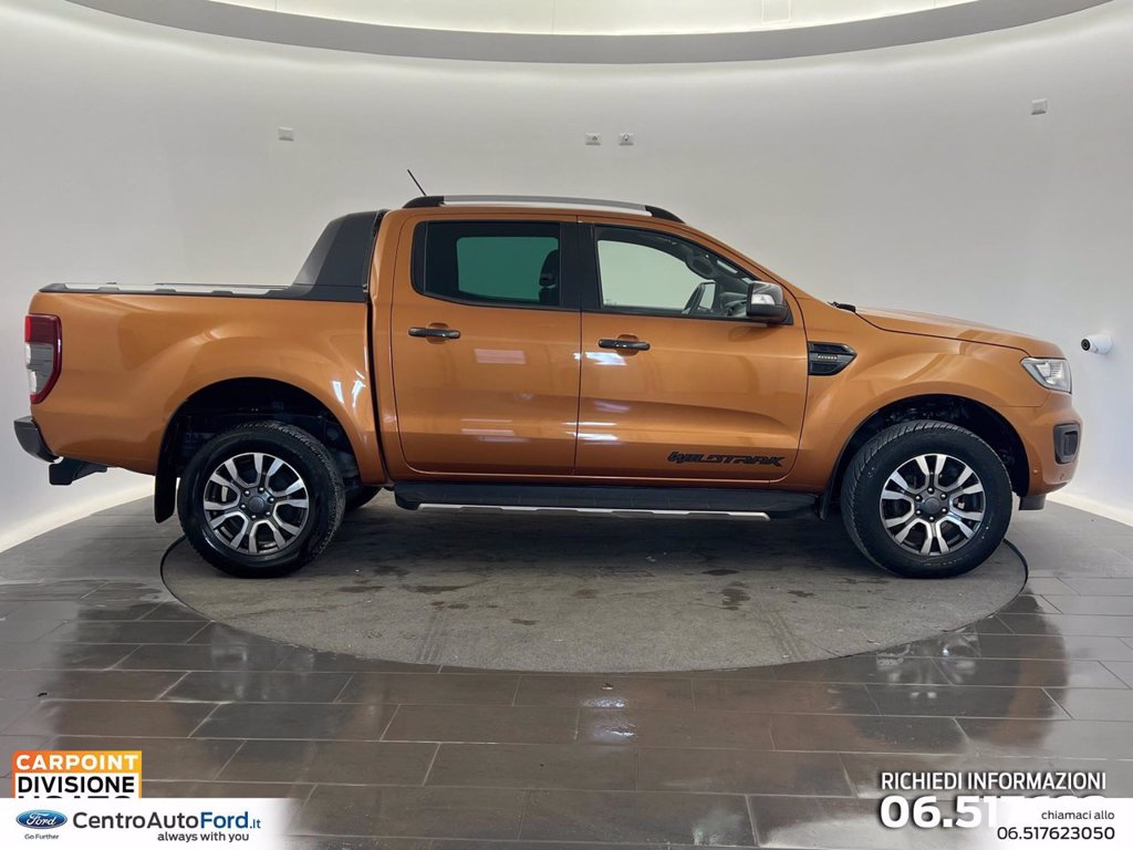 FORD Ranger 2.0 tdci double cab wildtrak 170cv auto