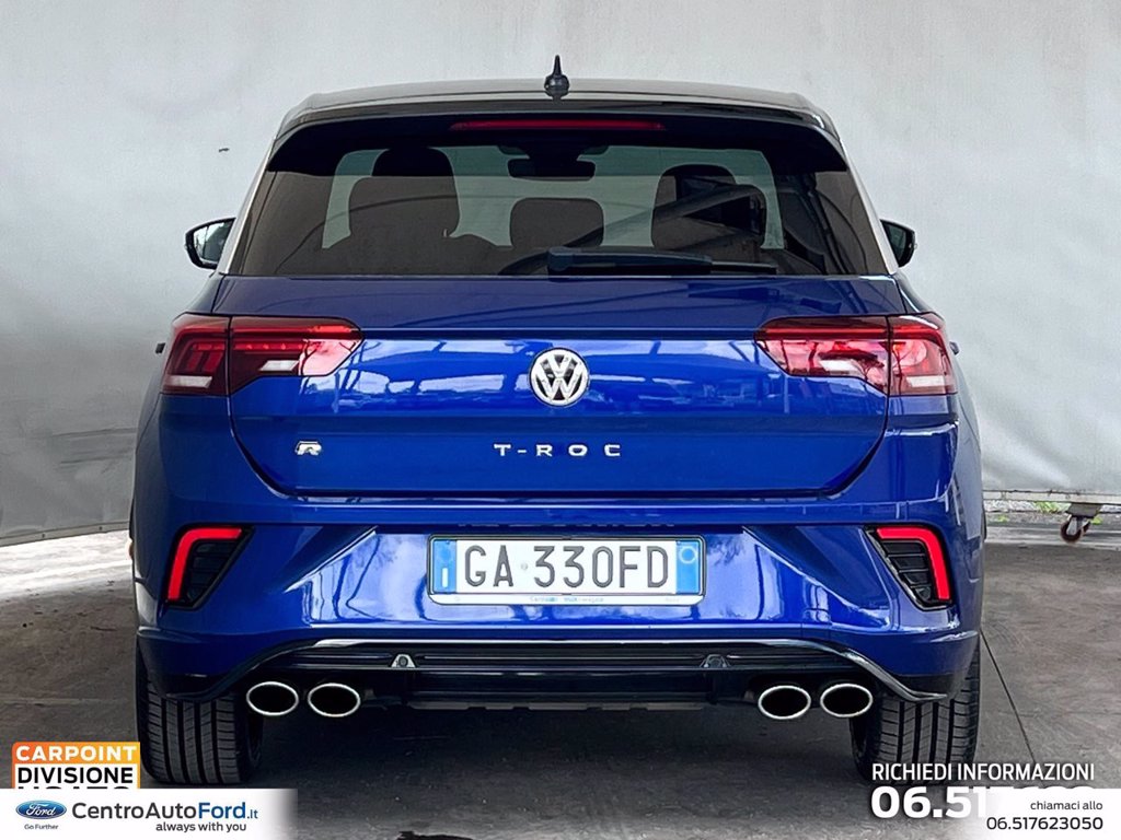 VOLKSWAGEN T-roc 2.0 tsi r 4motion 300cv dsg