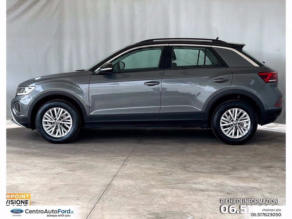 VOLKSWAGEN T-roc 2.0 tdi life 150cv dsg