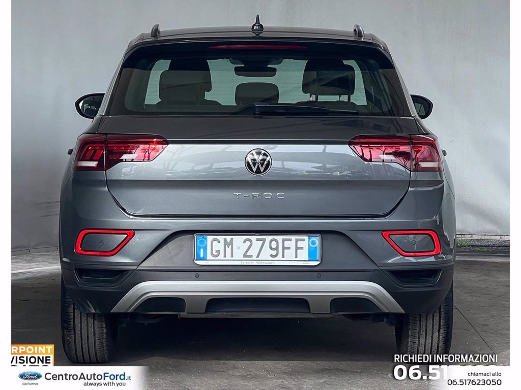 VOLKSWAGEN T-roc 2.0 tdi life 150cv dsg