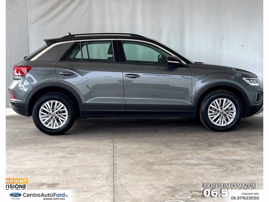 VOLKSWAGEN T-roc 2.0 tdi life 150cv dsg