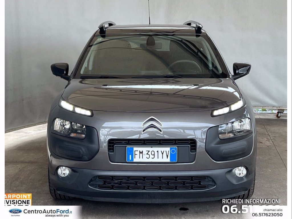 CITROEN C4 cactus 1.6 bluehdi shine 100cv