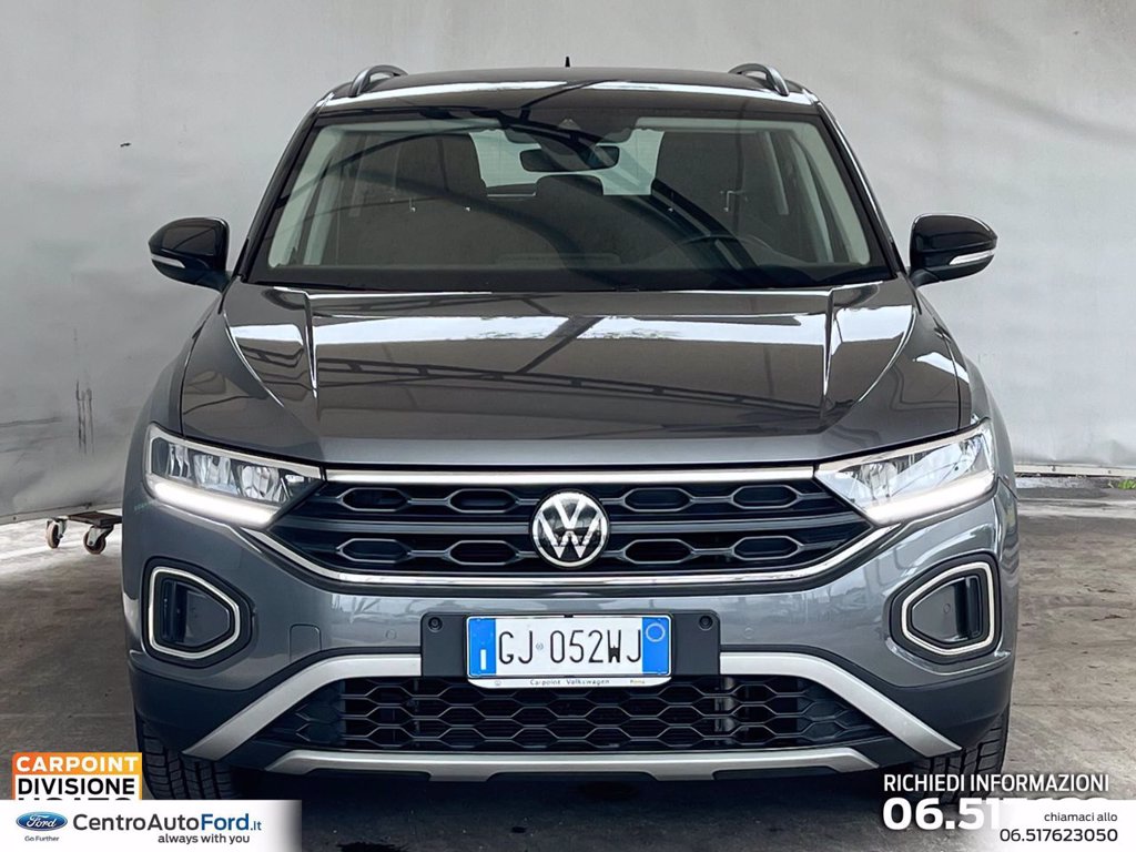 VOLKSWAGEN T-roc 2.0 tdi life 115cv