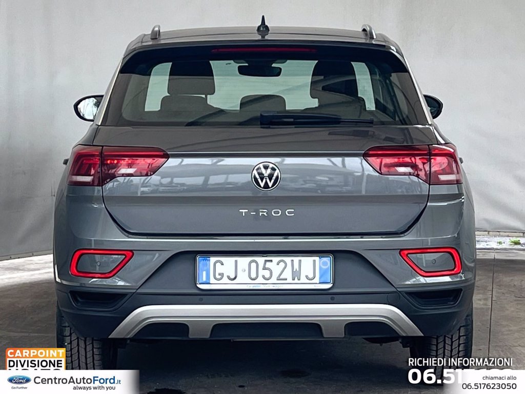 VOLKSWAGEN T-roc 2.0 tdi life 115cv