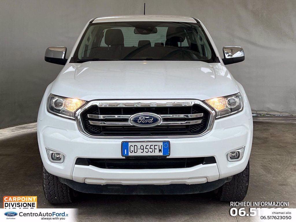 FORD Ranger 2.0 tdci double cab xlt 170cv