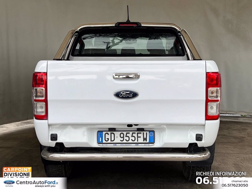 FORD Ranger 2.0 tdci double cab xlt 170cv