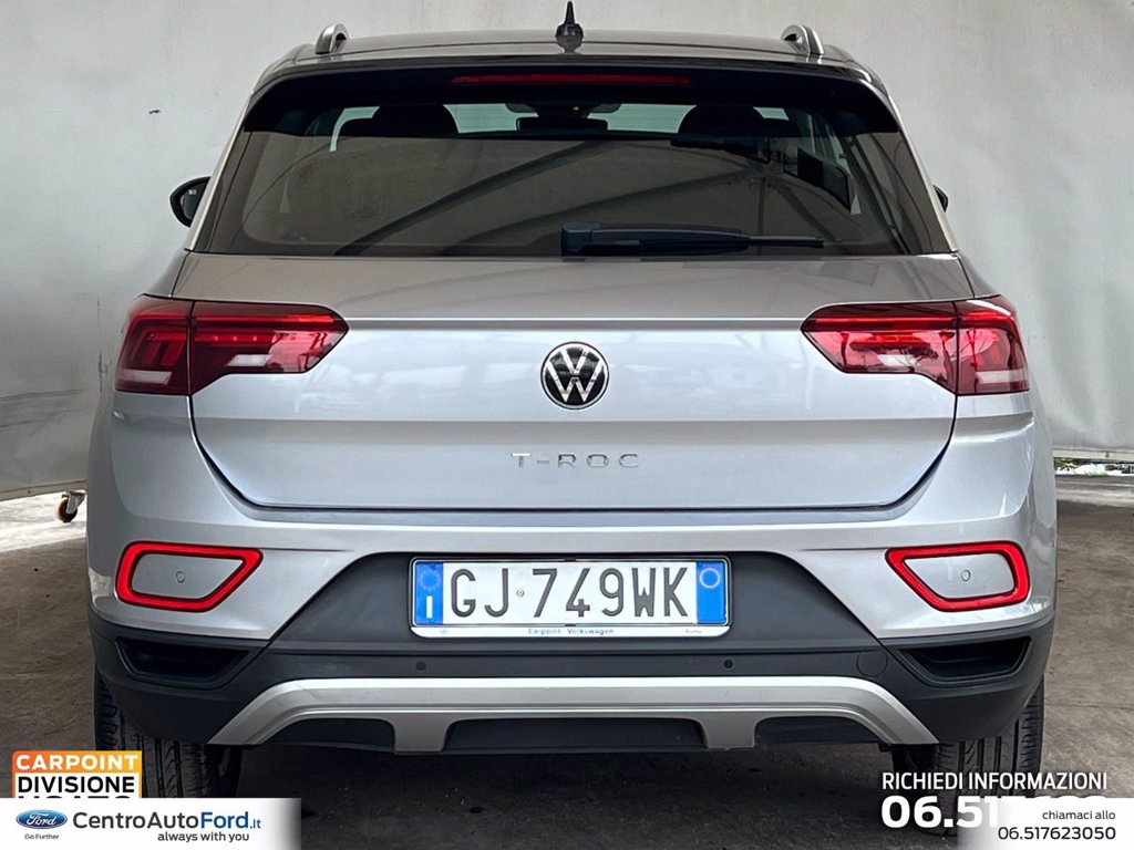 VOLKSWAGEN T-roc 1.5 tsi life dsg