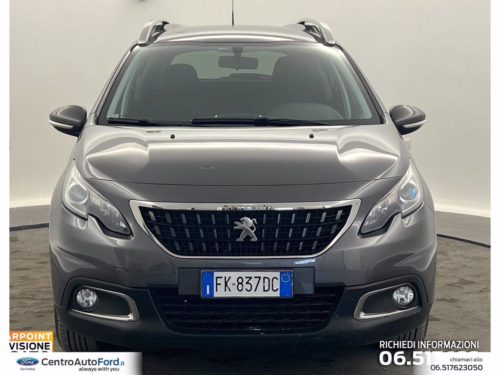 PEUGEOT 2008 1.6 bluehdi active 75cv my16