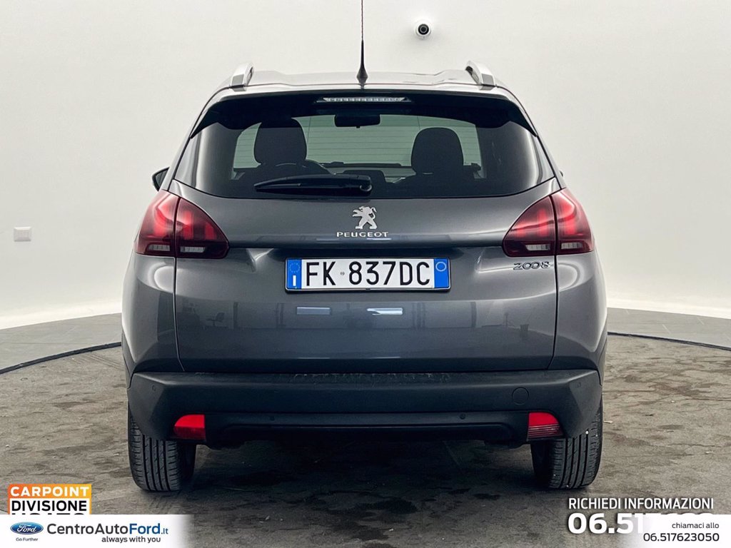 PEUGEOT 2008 1.6 bluehdi active 75cv my16