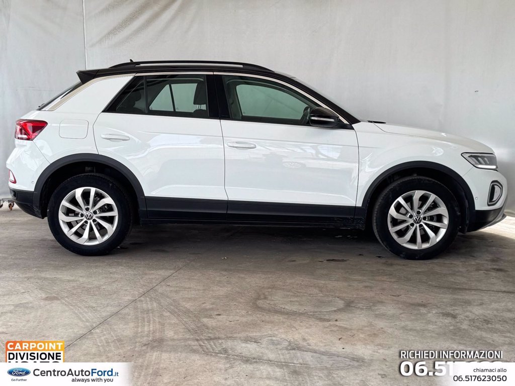 VOLKSWAGEN T-roc 1.0 tsi life 110cv