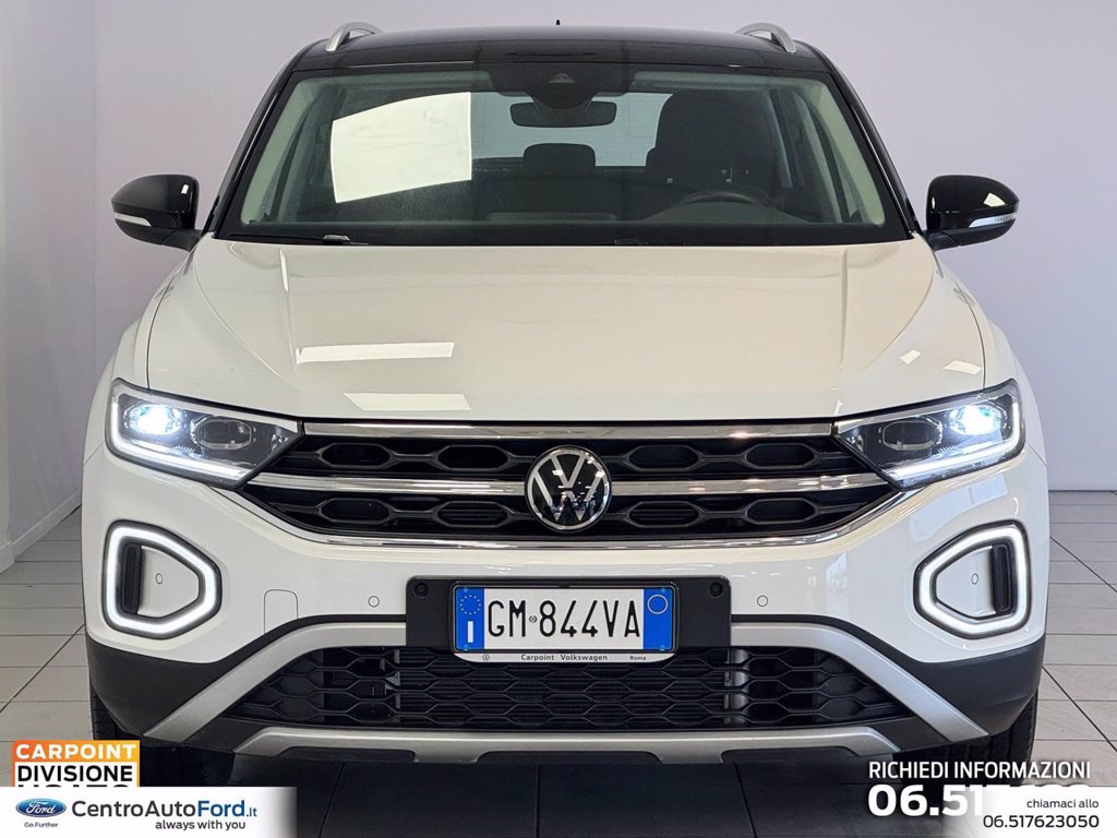 VOLKSWAGEN T-roc 2.0 tdi style 4motion 150cv dsg