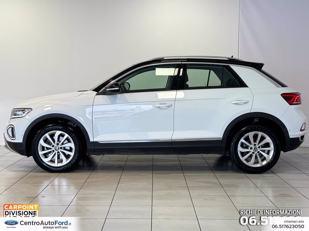 VOLKSWAGEN T-roc 2.0 tdi style 4motion 150cv dsg