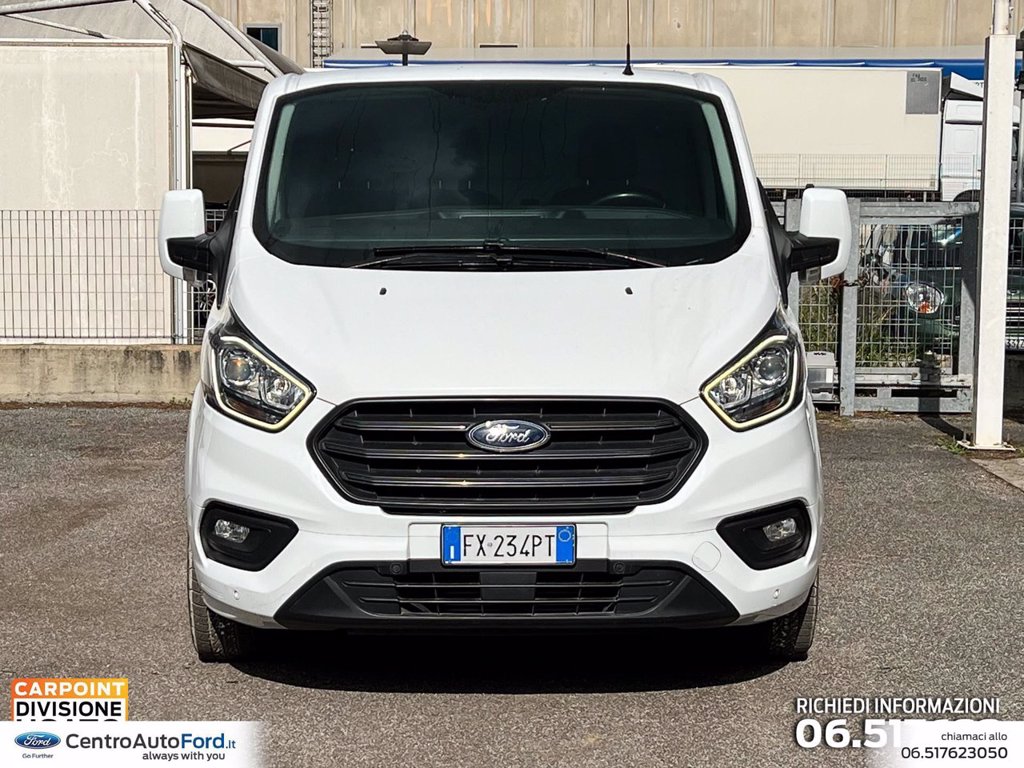 FORD Transit custom 300 2.0 tdci 130cv trend l1h1 e6