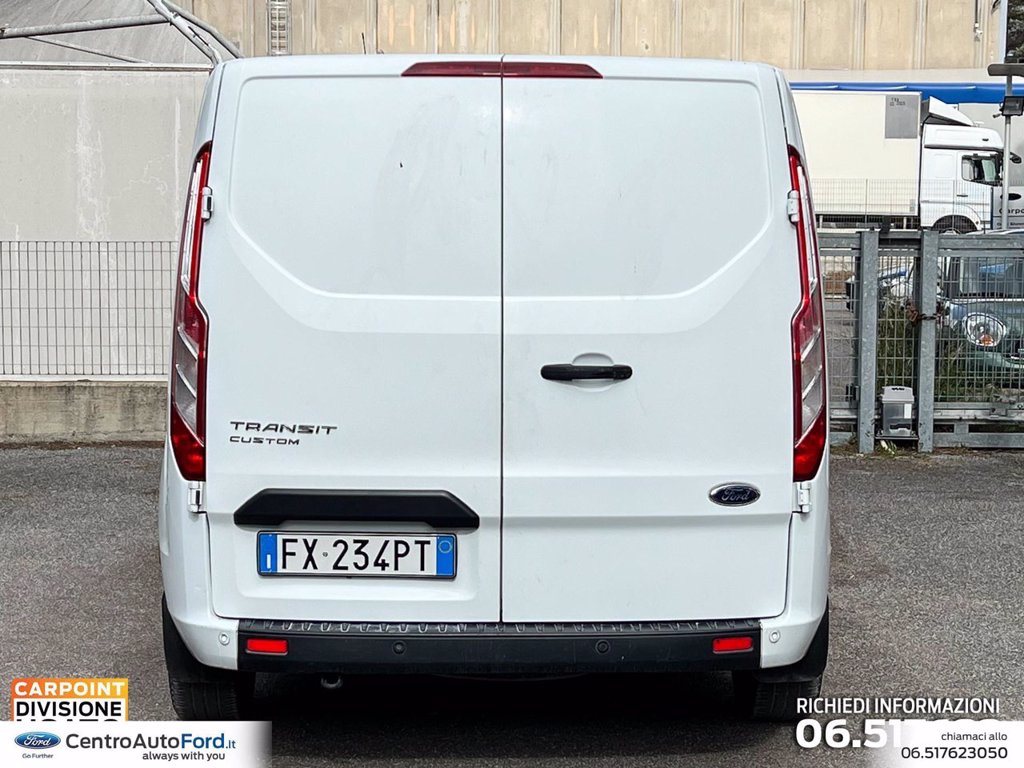 FORD Transit custom 300 2.0 tdci 130cv trend l1h1 e6