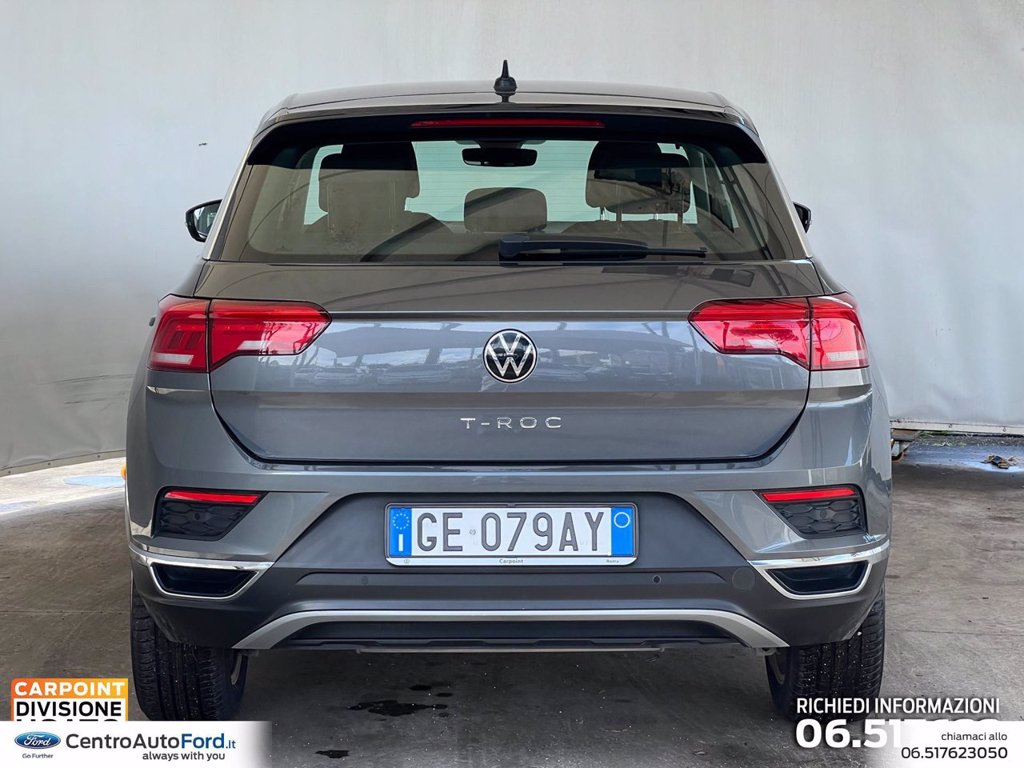 VOLKSWAGEN T-roc 1.5 tsi style dsg