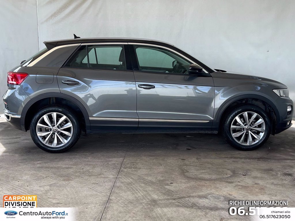 VOLKSWAGEN T-roc 1.5 tsi style dsg