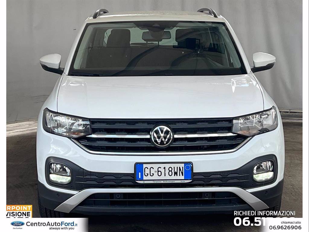 VOLKSWAGEN T-cross 1.0 tsi style 110cv dsg