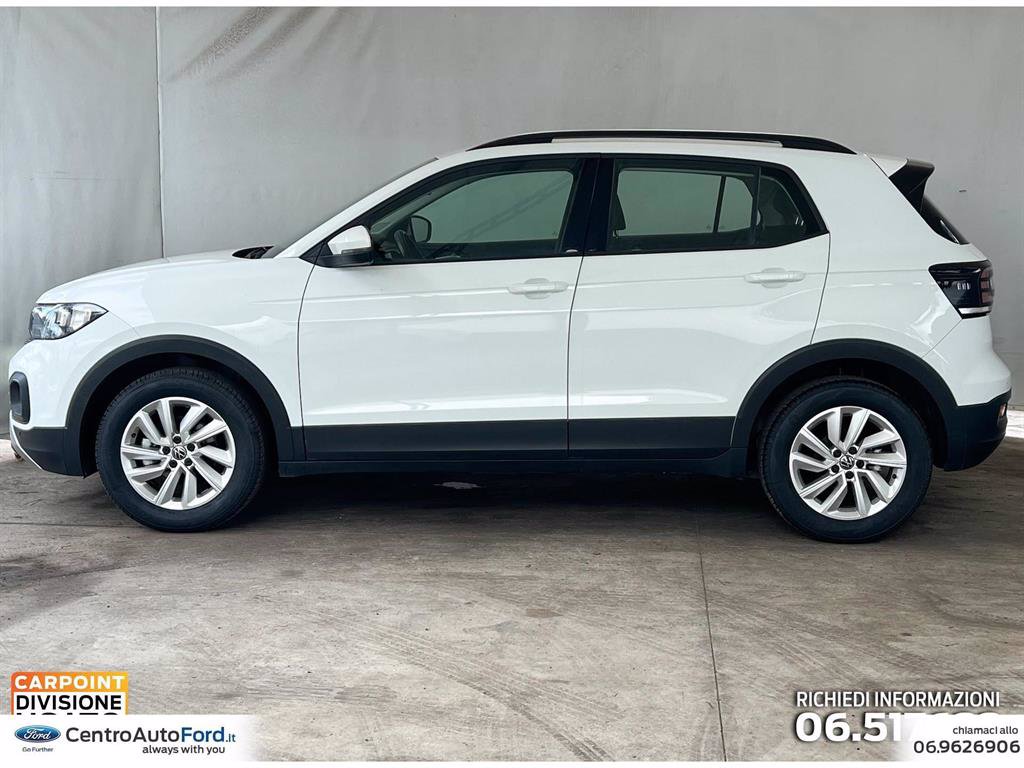 VOLKSWAGEN T-cross 1.0 tsi style 110cv dsg