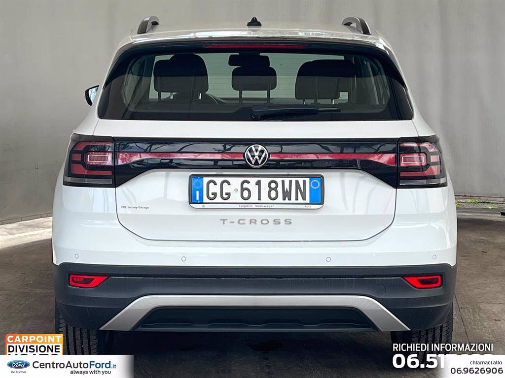 VOLKSWAGEN T-cross 1.0 tsi style 110cv dsg