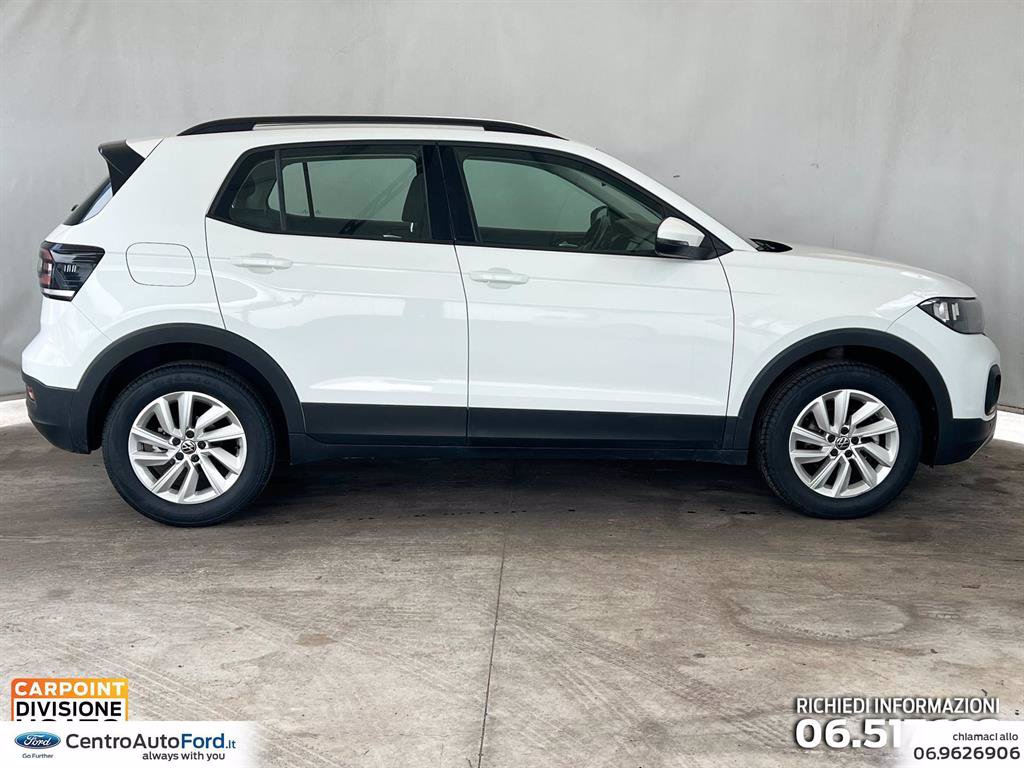 VOLKSWAGEN T-cross 1.0 tsi style 110cv dsg