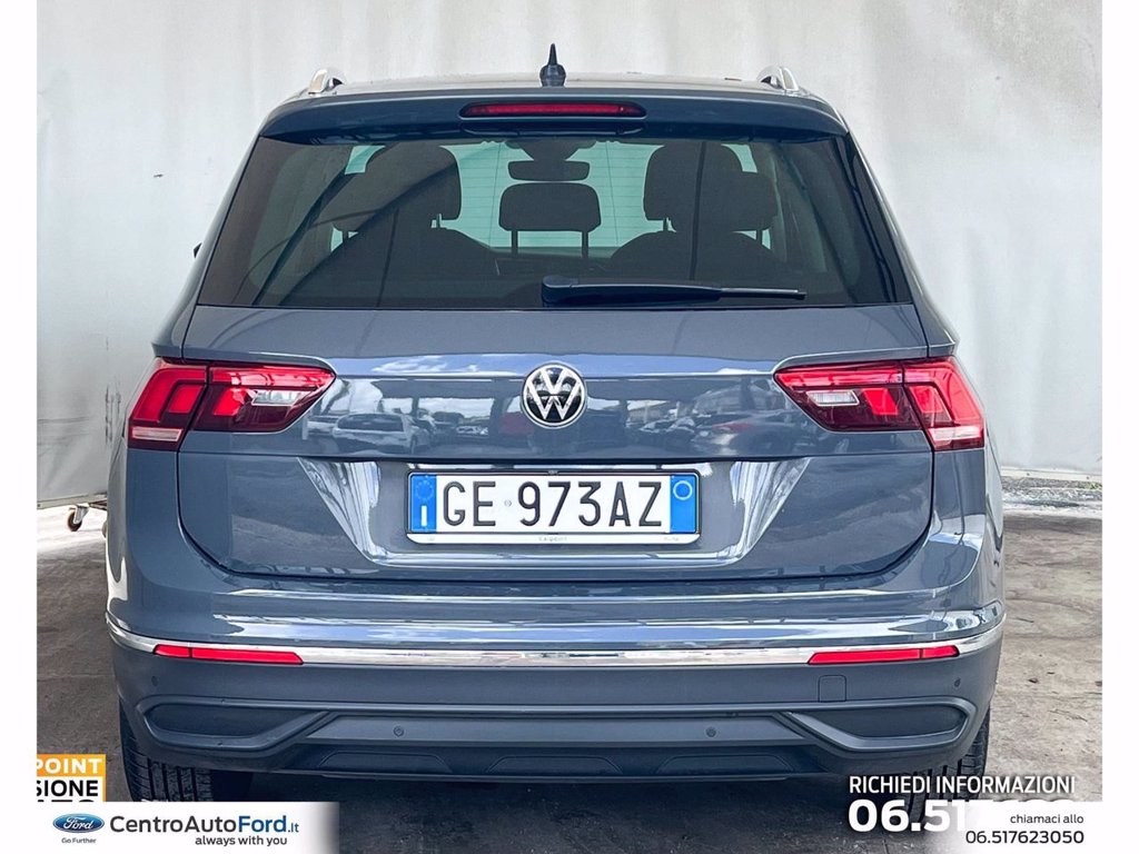 VOLKSWAGEN Tiguan 1.5 tsi life 150cv dsg