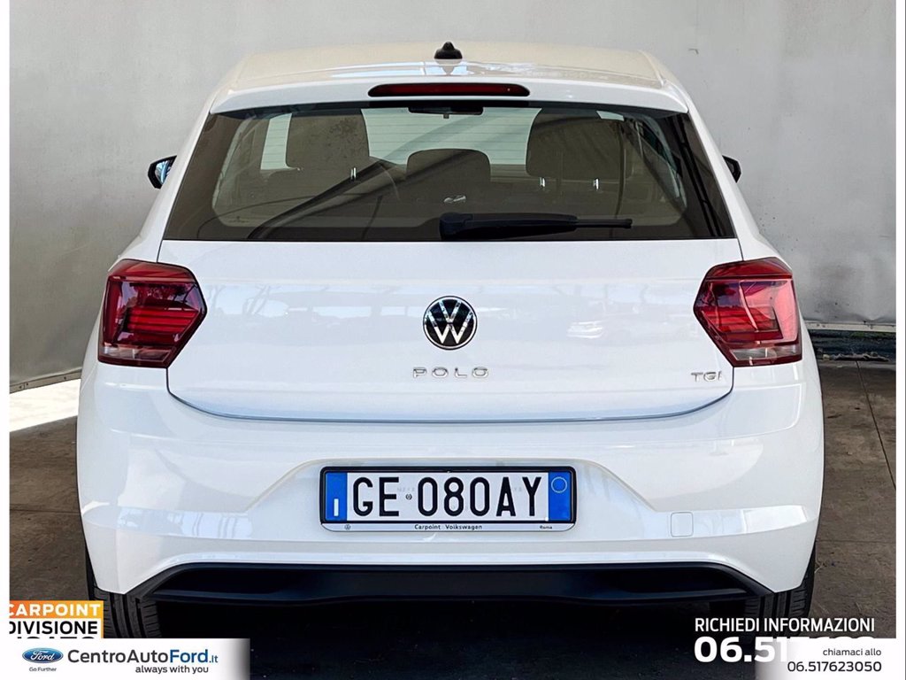 VOLKSWAGEN Polo 5p 1.0 tgi comfortline 90cv my19