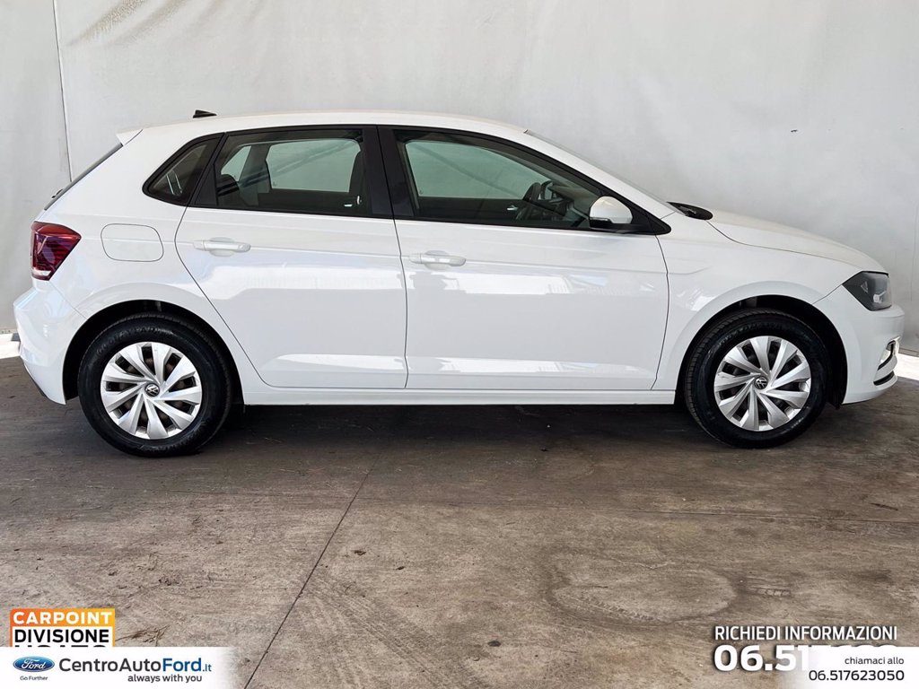 VOLKSWAGEN Polo 5p 1.0 tgi comfortline 90cv my19