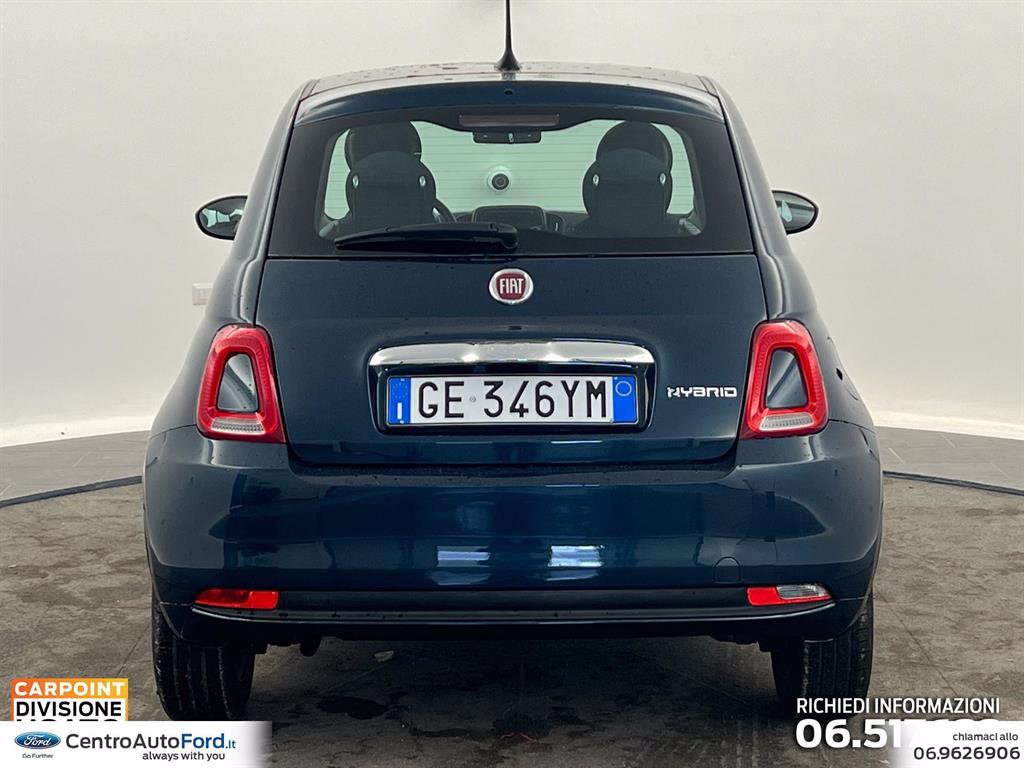 FIAT 500 1.0 hybrid pop 70cv