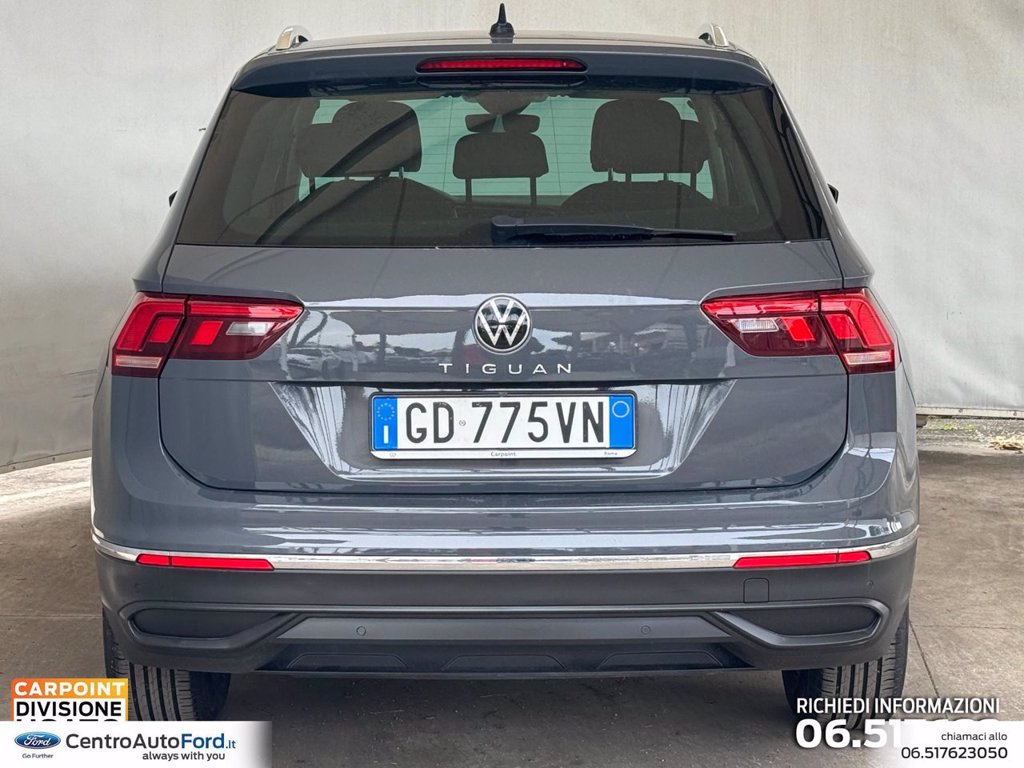 VOLKSWAGEN Tiguan 1.5 tsi life 150cv