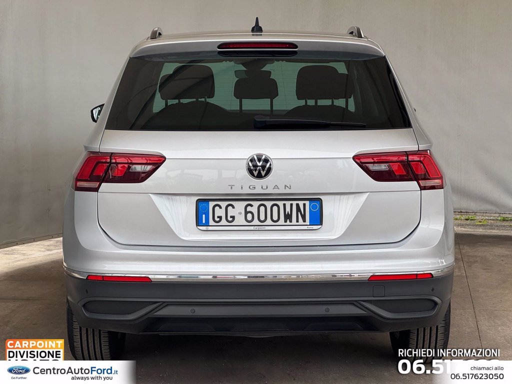 VOLKSWAGEN Tiguan 1.5 tsi life 150cv